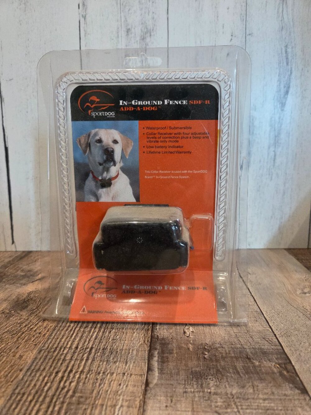 SportDOG In-Ground Fence SDF-R Add-A-Dog Collar Receiver